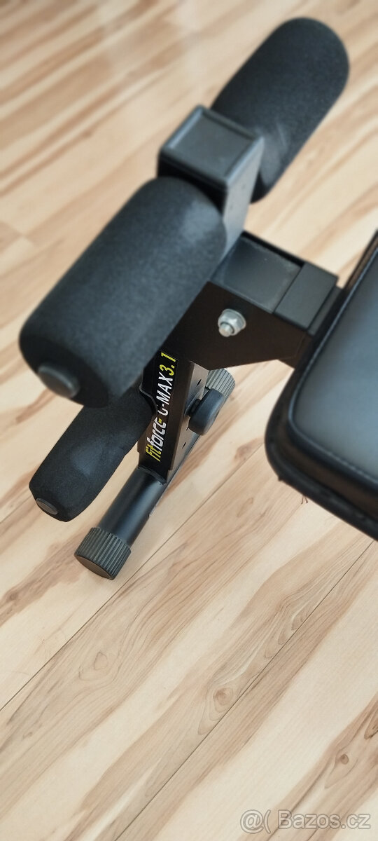 Šikmá lavice Fitforce - 5