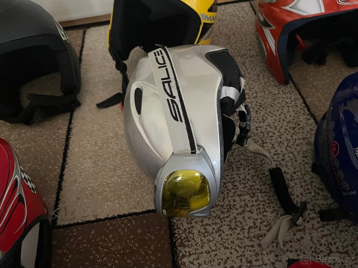 Dětská lyžařská helma - 20 ks - 5