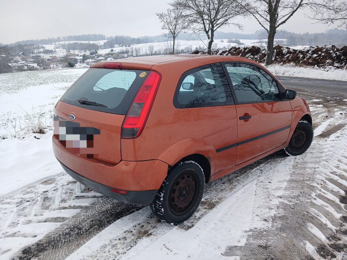 Ford Fiesta 1.3 LPG nová stk - 5