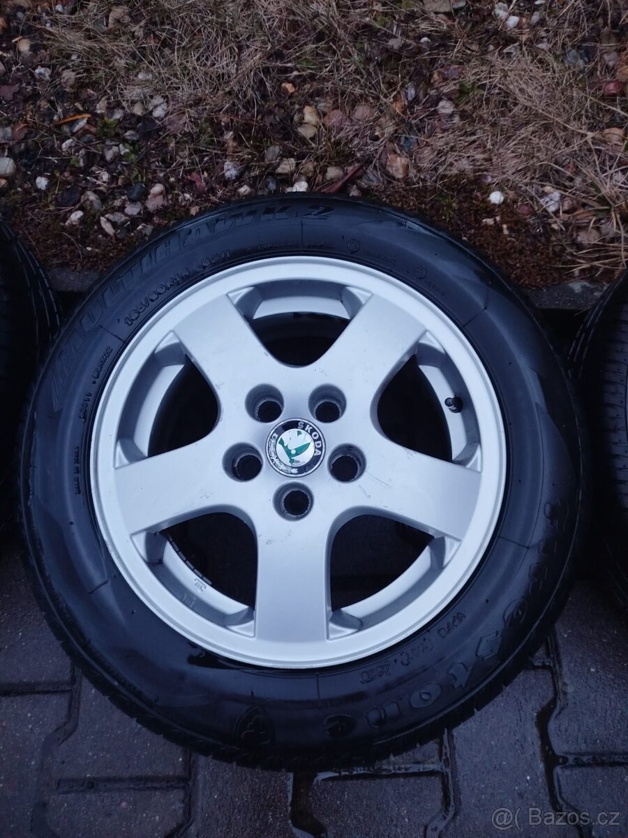 Škoda Fabia Alu R14 - 5