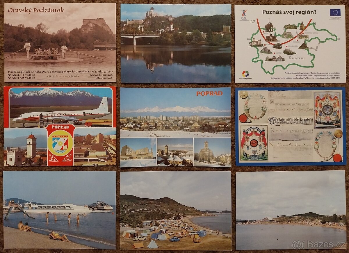 Pohľadnice - SLOVENSKO - 5