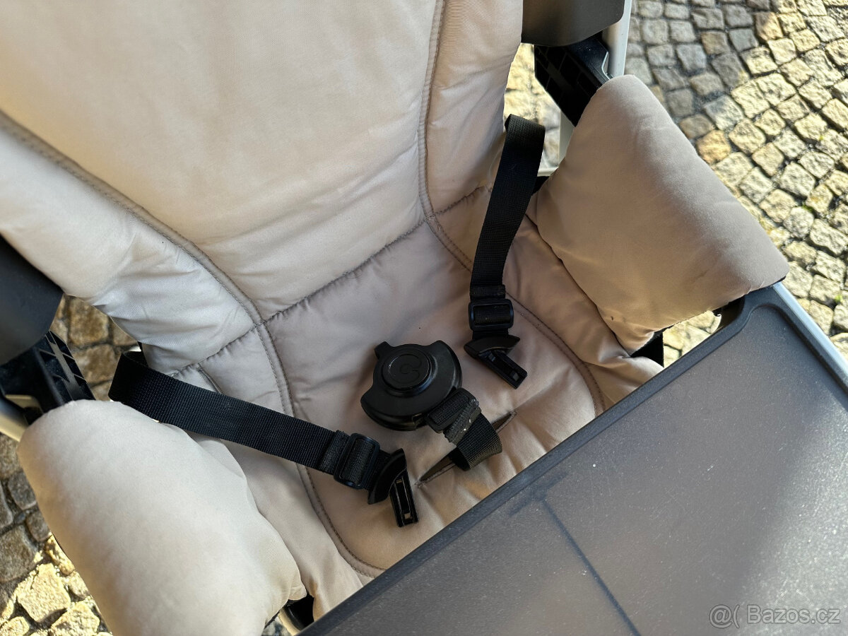 Dětská židle Concord SPIN Black/Bamboo - 5