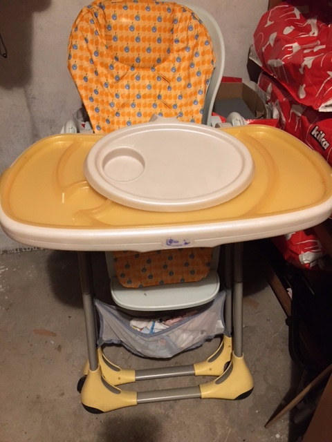 Jídelní židlička CHICCO - 5