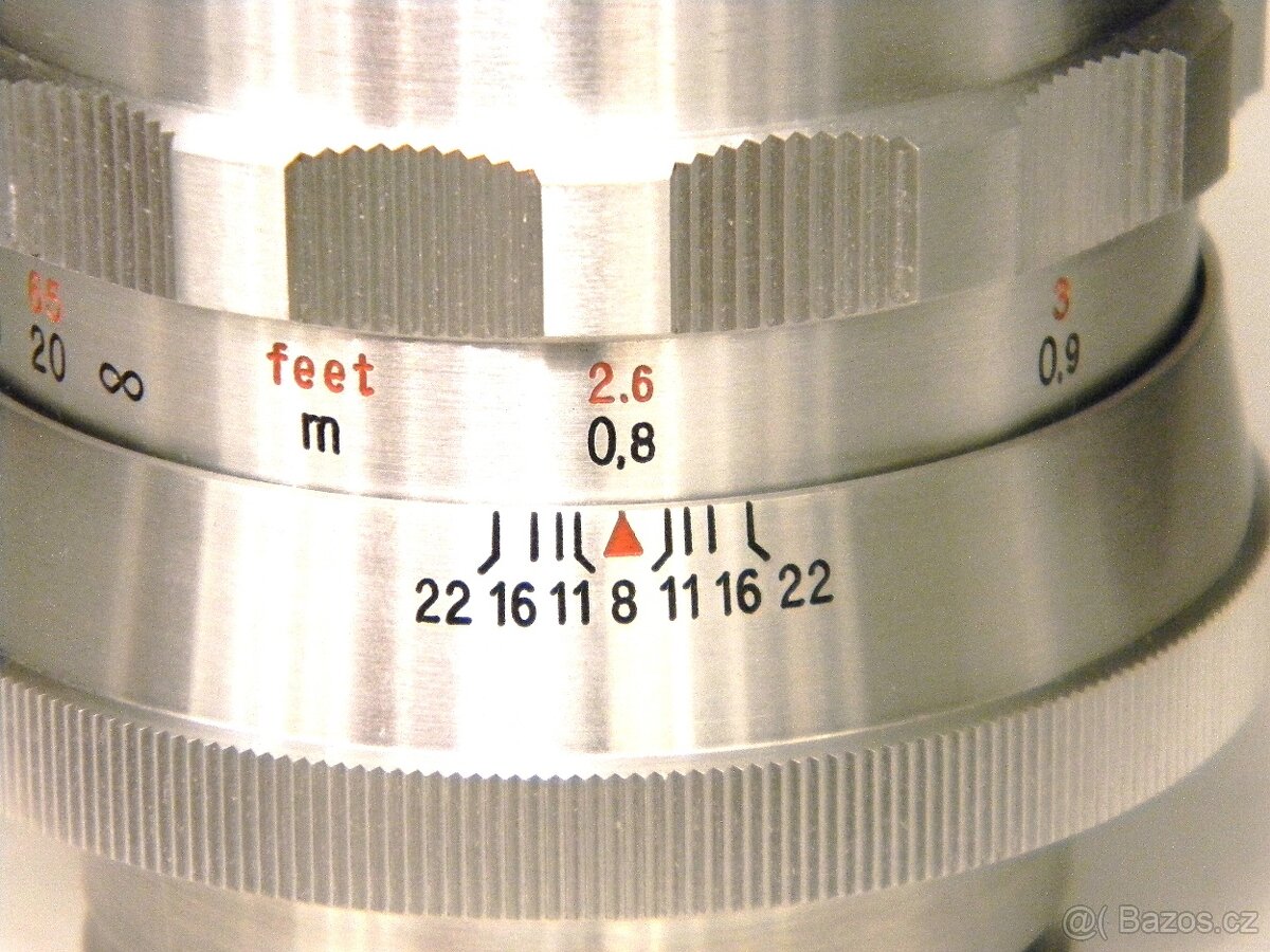 Biometar 2,8/80 pro Pentaflex a AK16 - 5