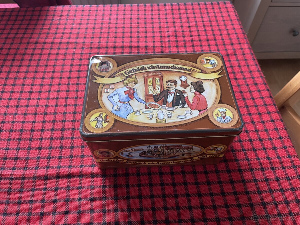 Staré plechovky - 5