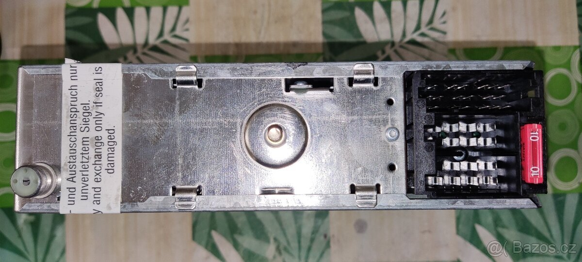 Originální autorádio SKODA Symphony CD Octavia - 5