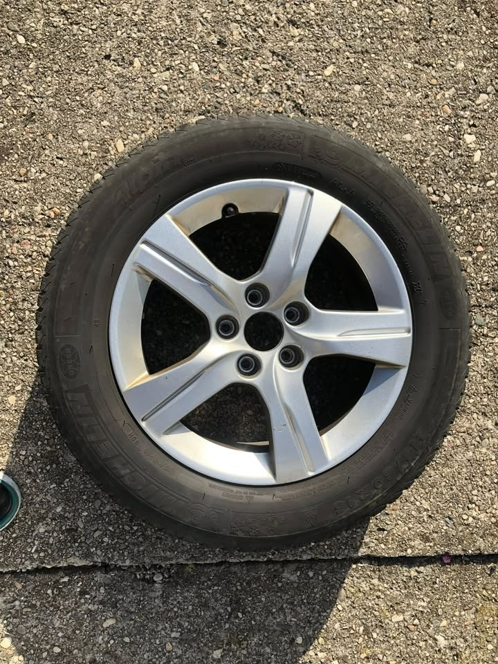 Orig kola na peugeot 508 - 5