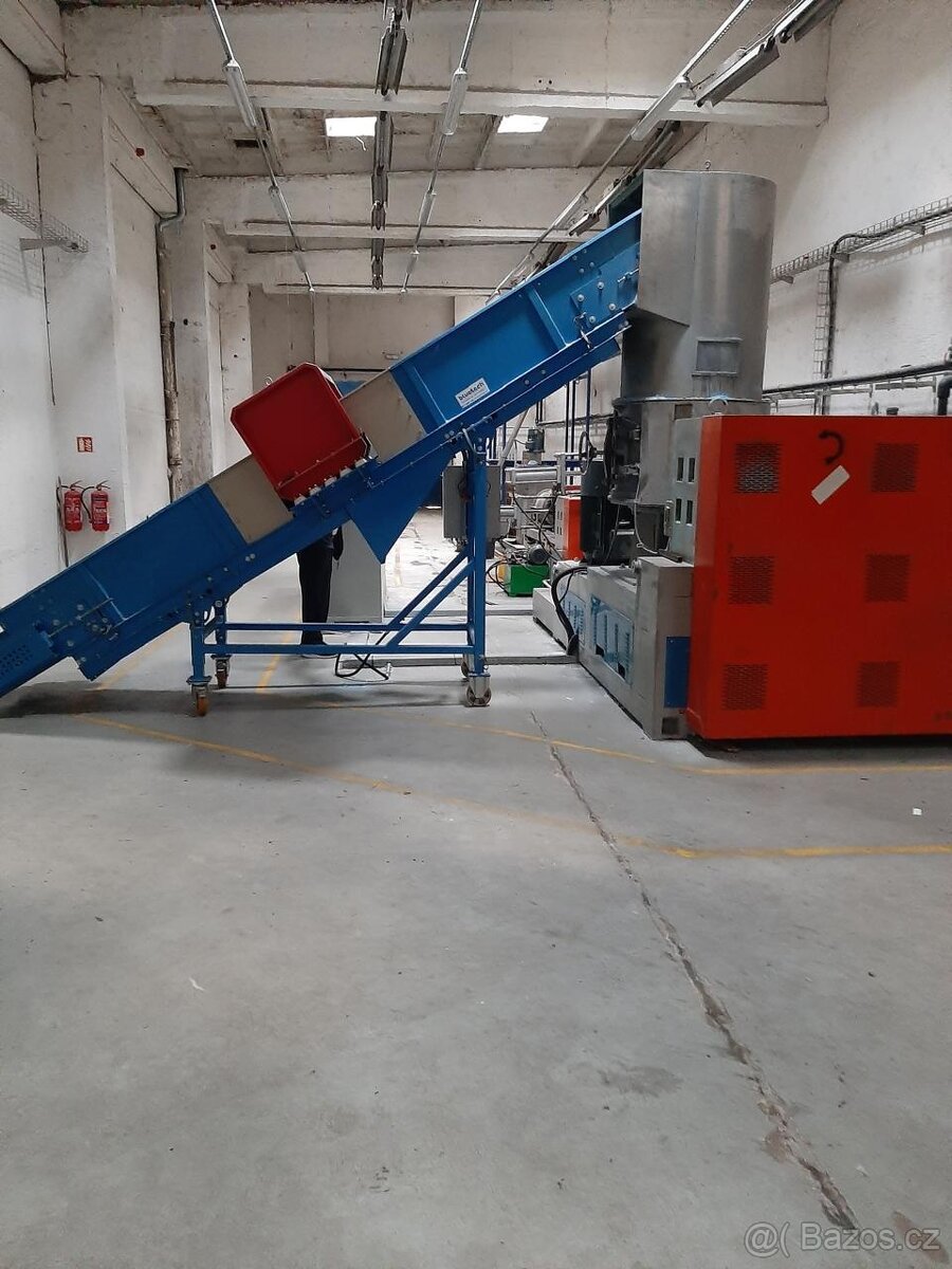 Recyklační linka ldpe /pe fólie - 5