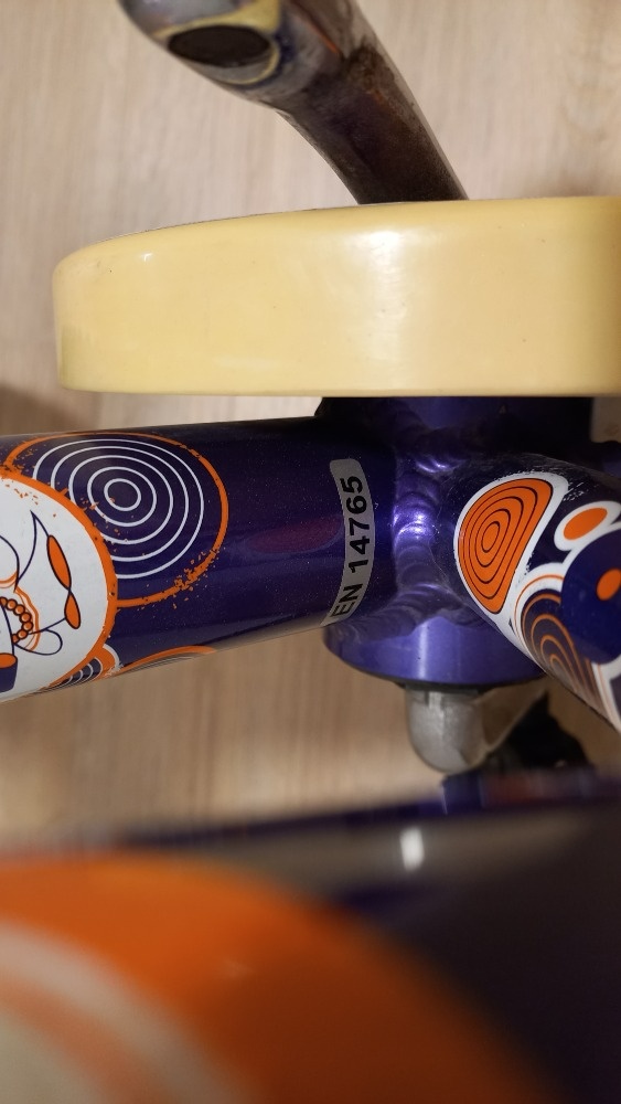 Dětské kolo Scott 14 - 5