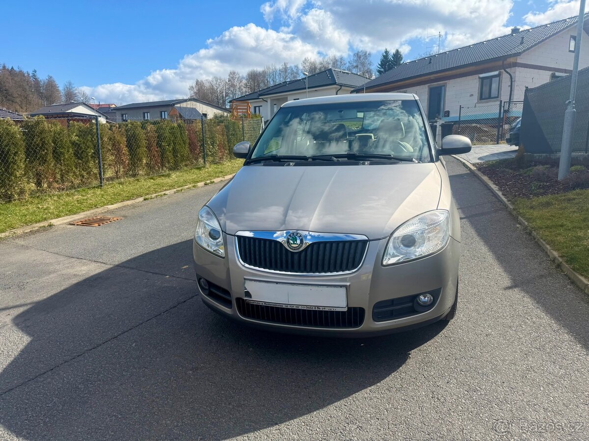 Škoda Fabia II. - 5