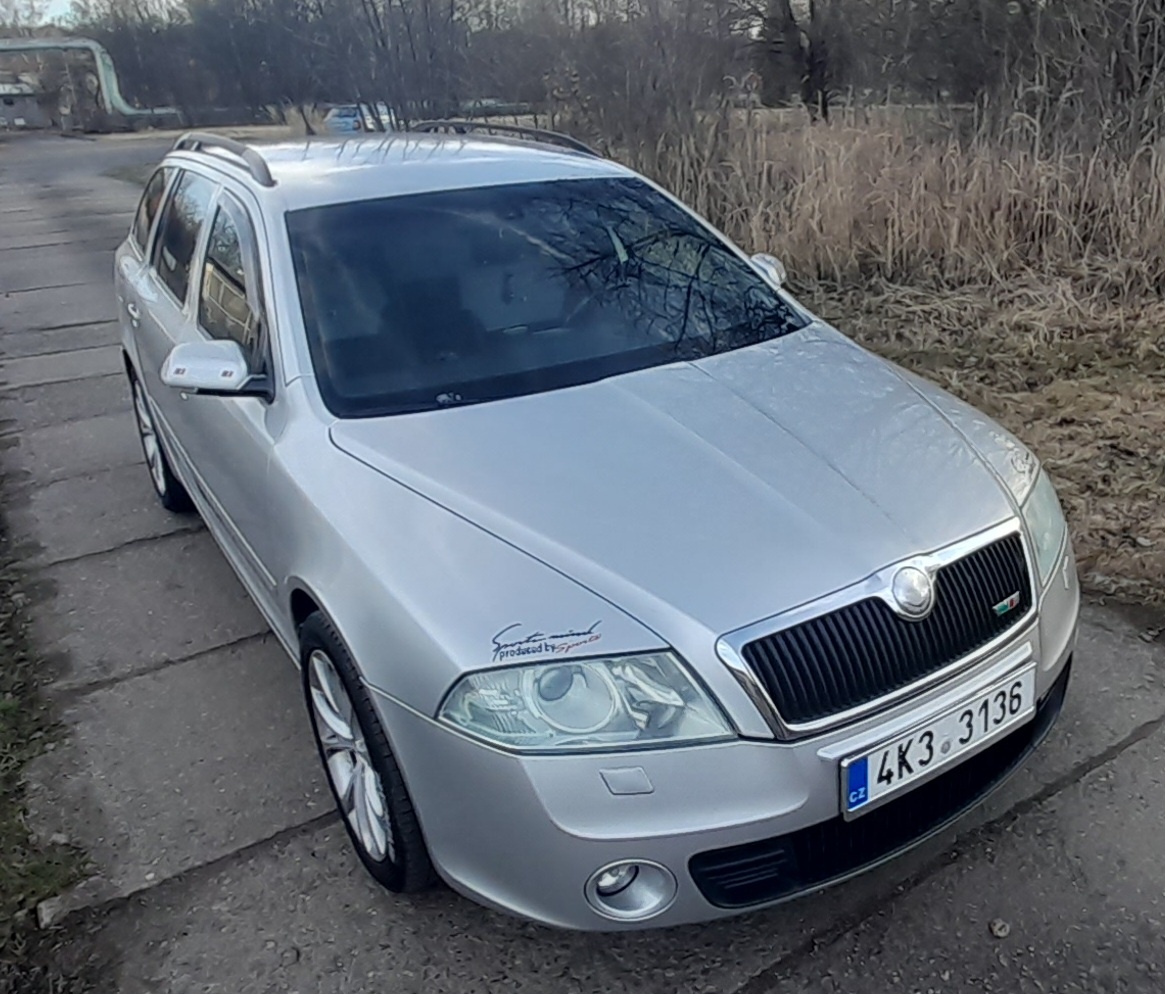 prodam skoda octavia rs 2.0 tdi - 5