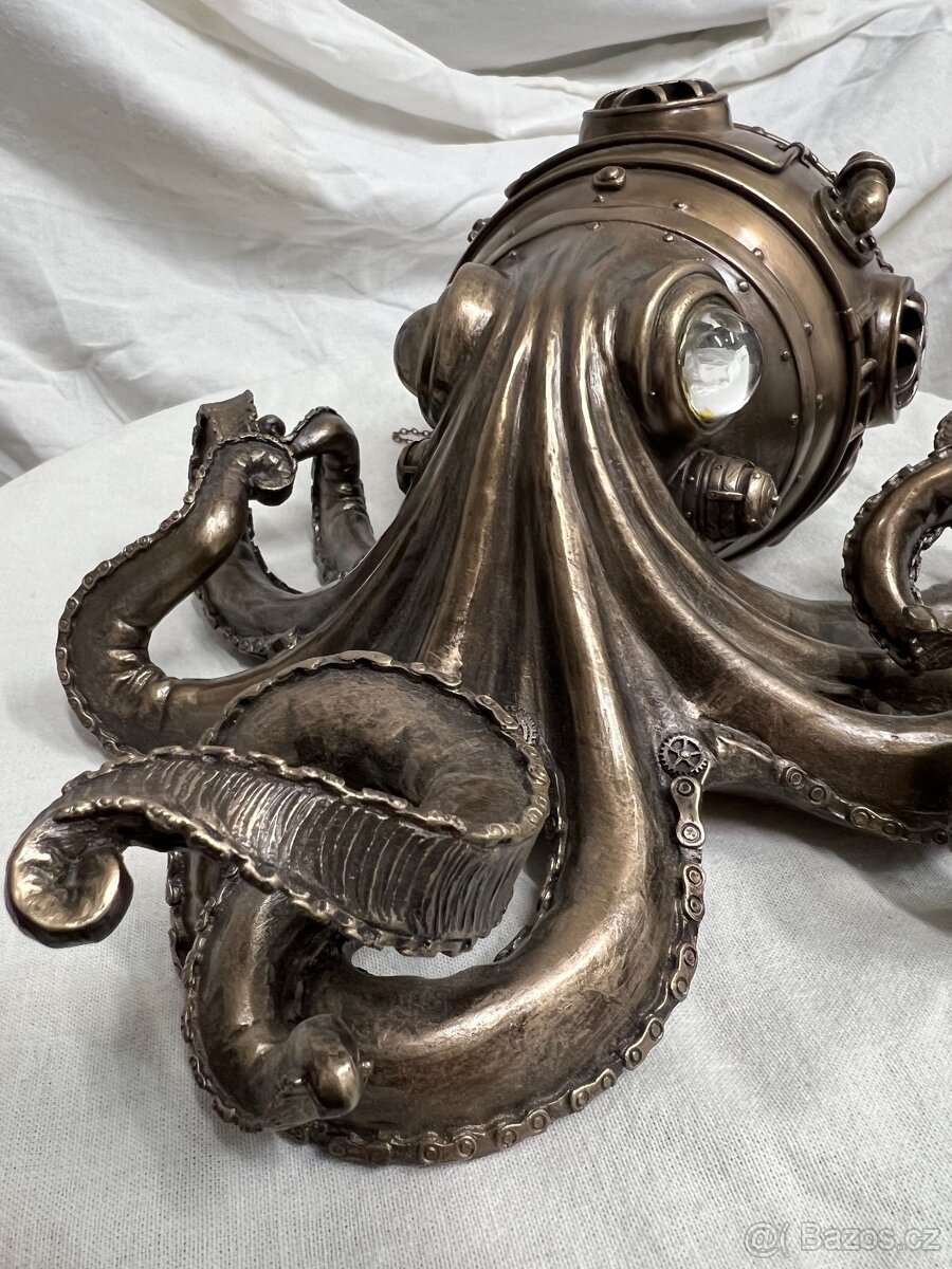 Veronese design chobotnice steampunk - 5