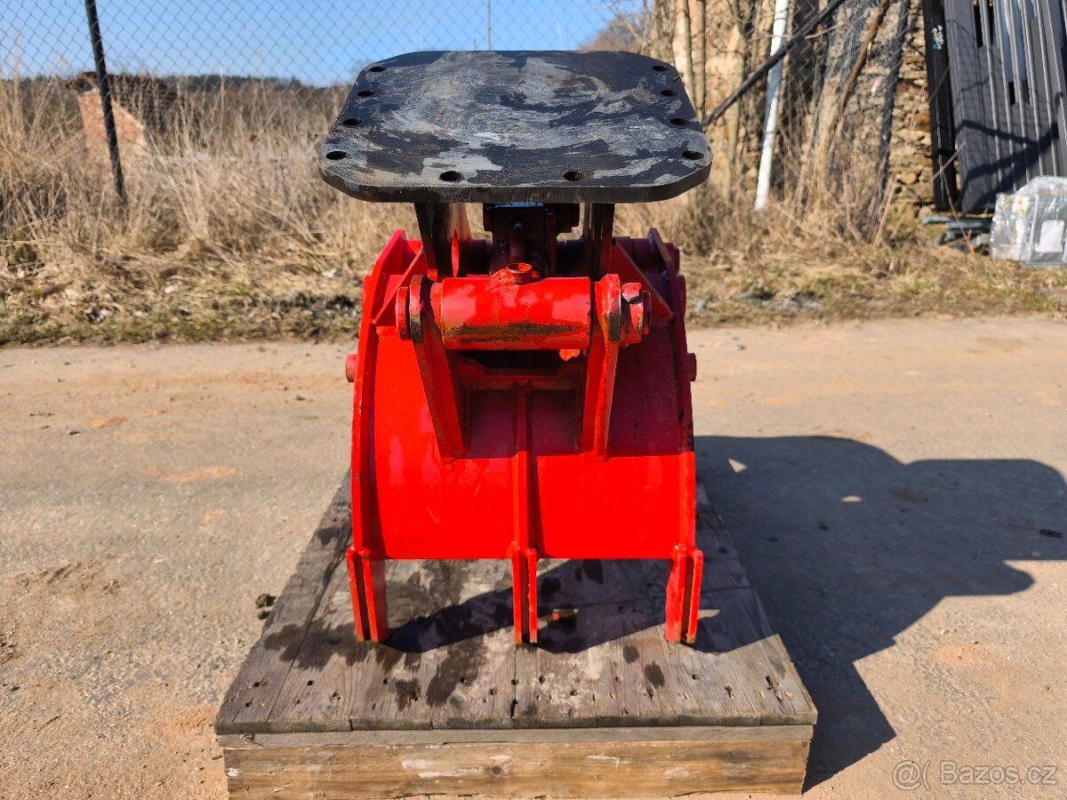 Drapák (kleště) pro bagr 1-3t - 5