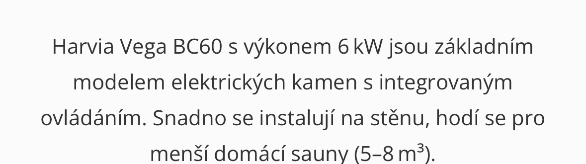 Harvia saunova kamna - 5