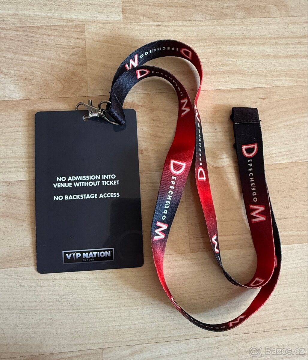 DEPECHE MODE - VIP MERCH - Tour 2023 - Ultimate Lounge - 5