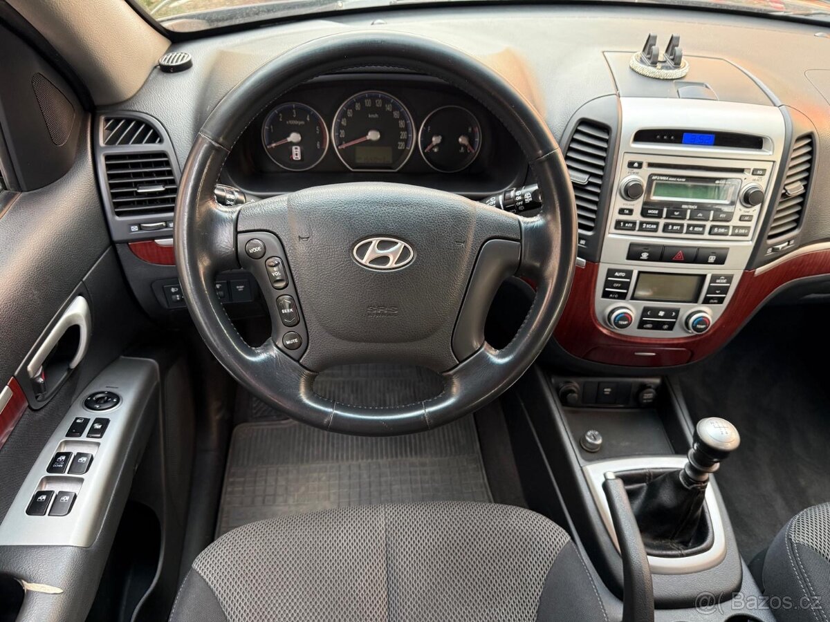 Hyundai Santa Fe 2,2CRDi 4x4 - 5