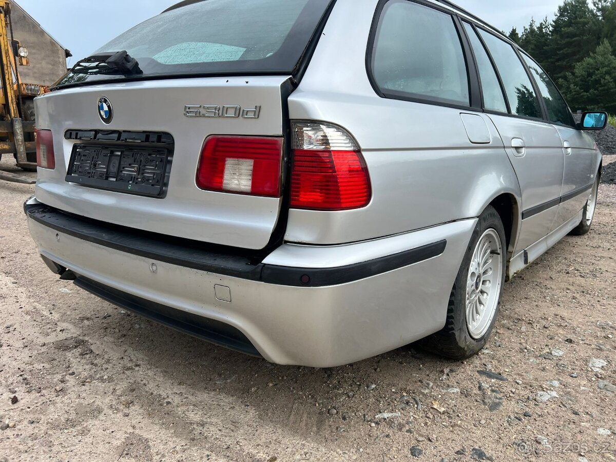 BMW E39 530d touring - 5