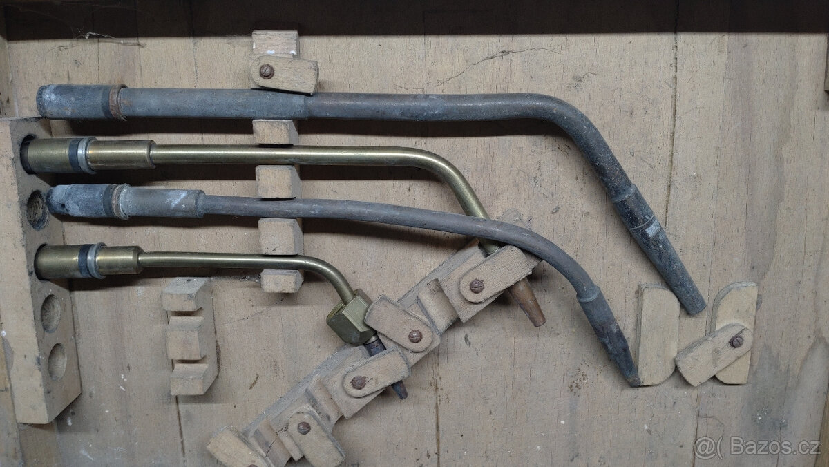 redukční ventil acetylén hořáky - 5