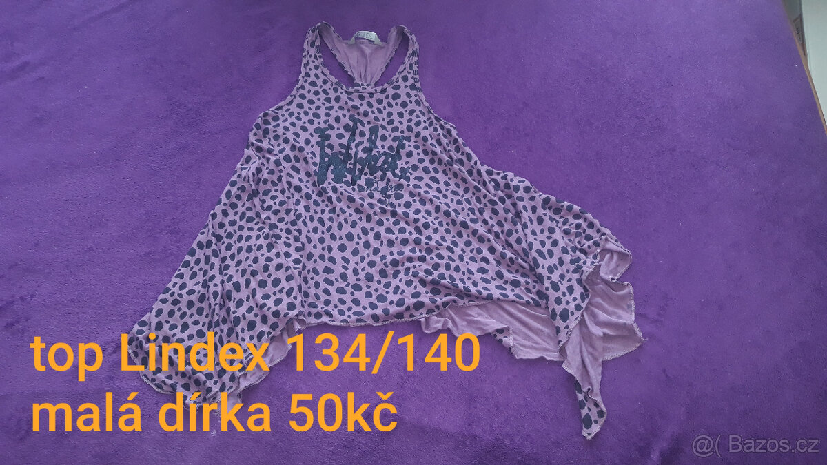 šaty a topy mix velikostí - 5