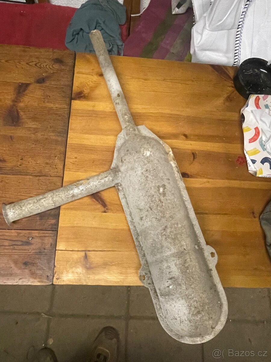 Škoda 1000mb-100 starter,výfuk - 5
