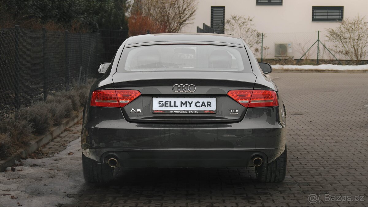 Audi A5, Quattro 3,0/176kW ČR DPH - 5