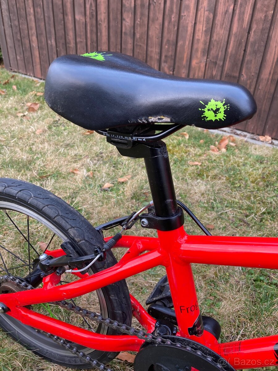 Dětské kolo Frog 16 - 5