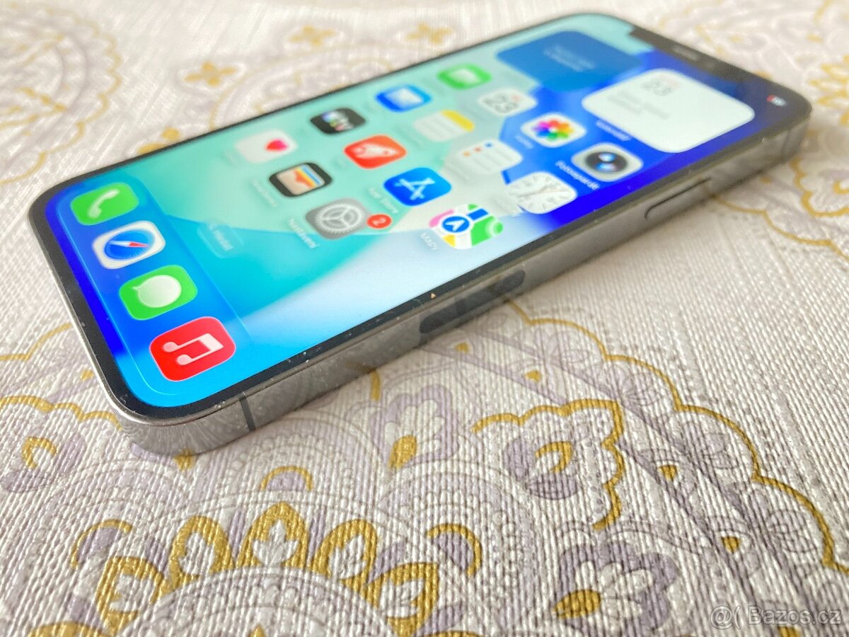 iPhone 12 PRO 128GB Graphite, baterie 100% - 5