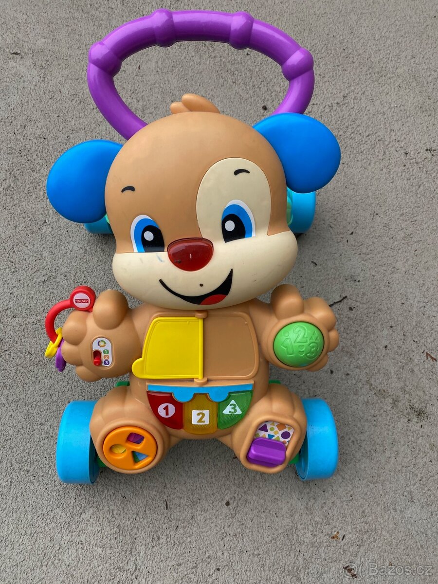 DĚTSKÉ CHODÍTKO - FISCHER - PRICE - 5