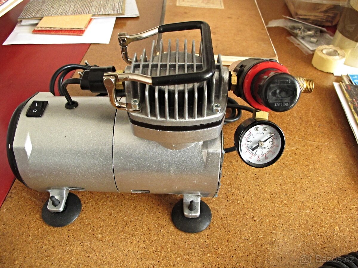 Airbrush kompressor berlan BAK 25 - 5