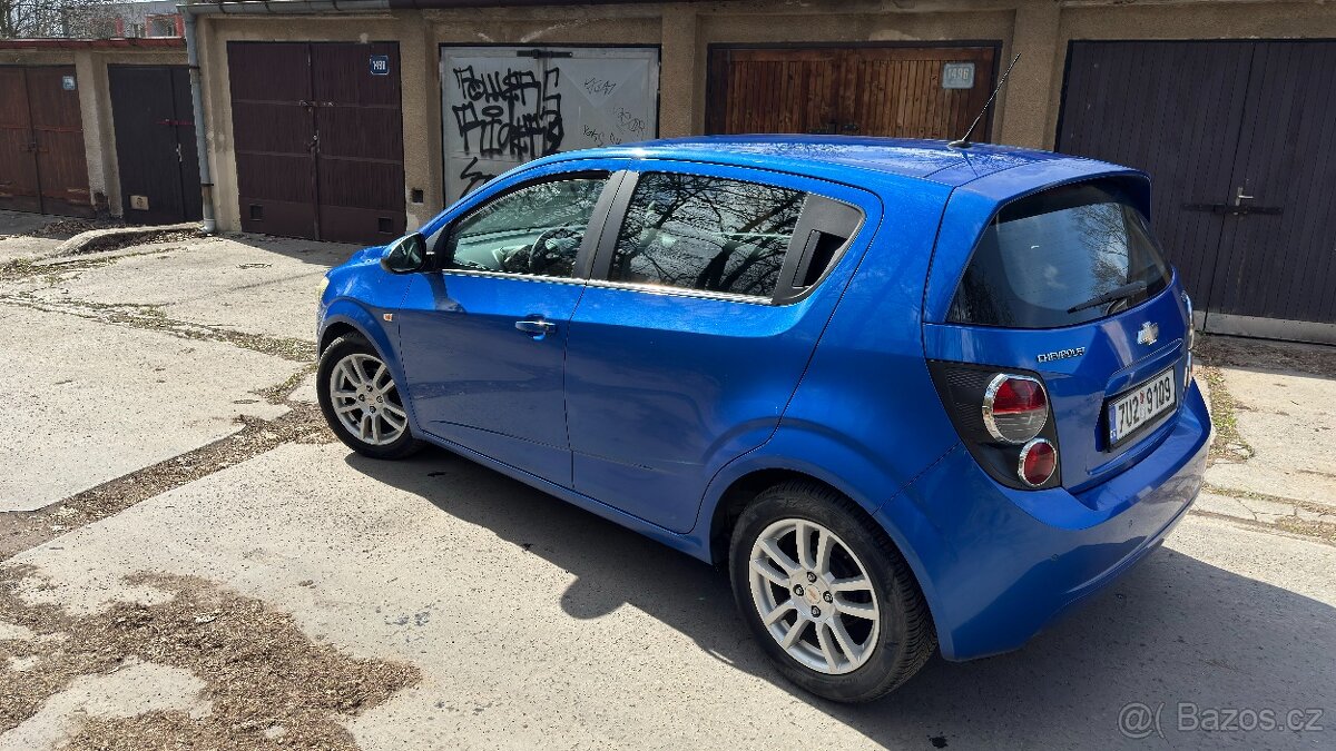 Chevrolet Aveo - 2012, 1.4 benzín - 5