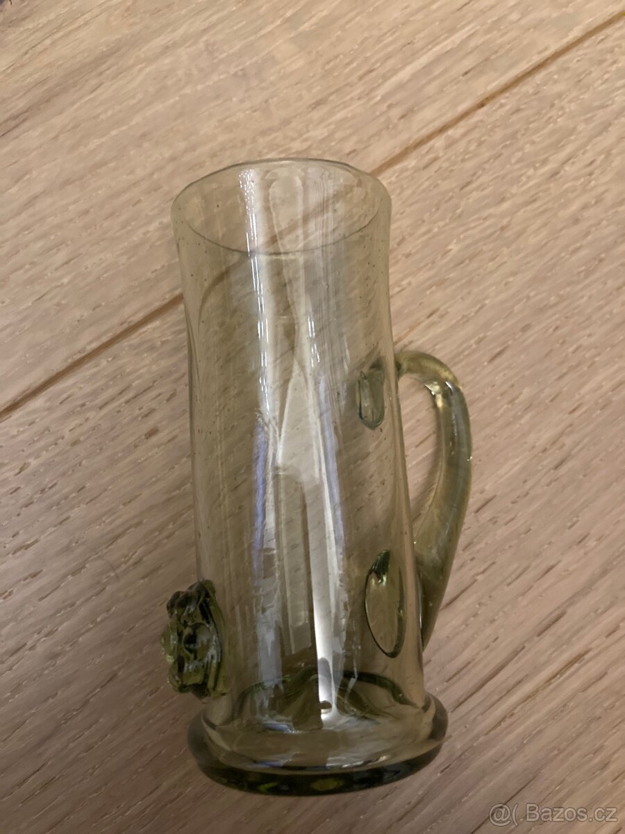 Lesní sklo sklárna Cvikov - 5