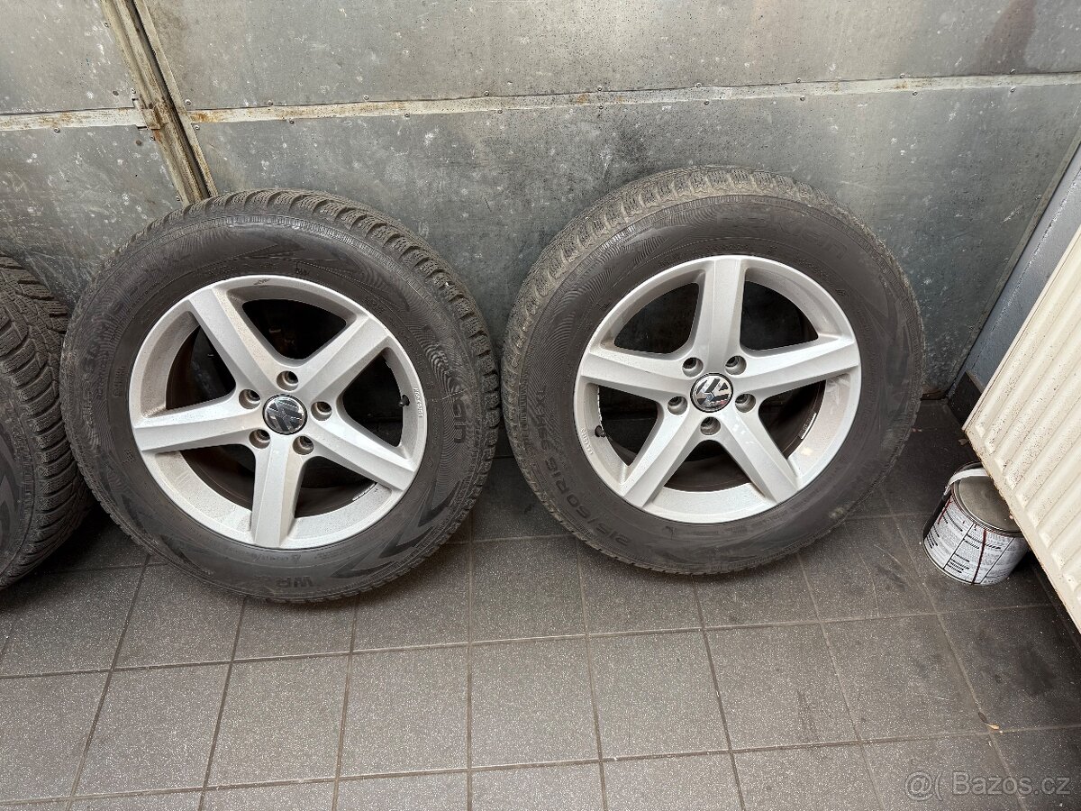 16 palcove disky volkswagen - 5