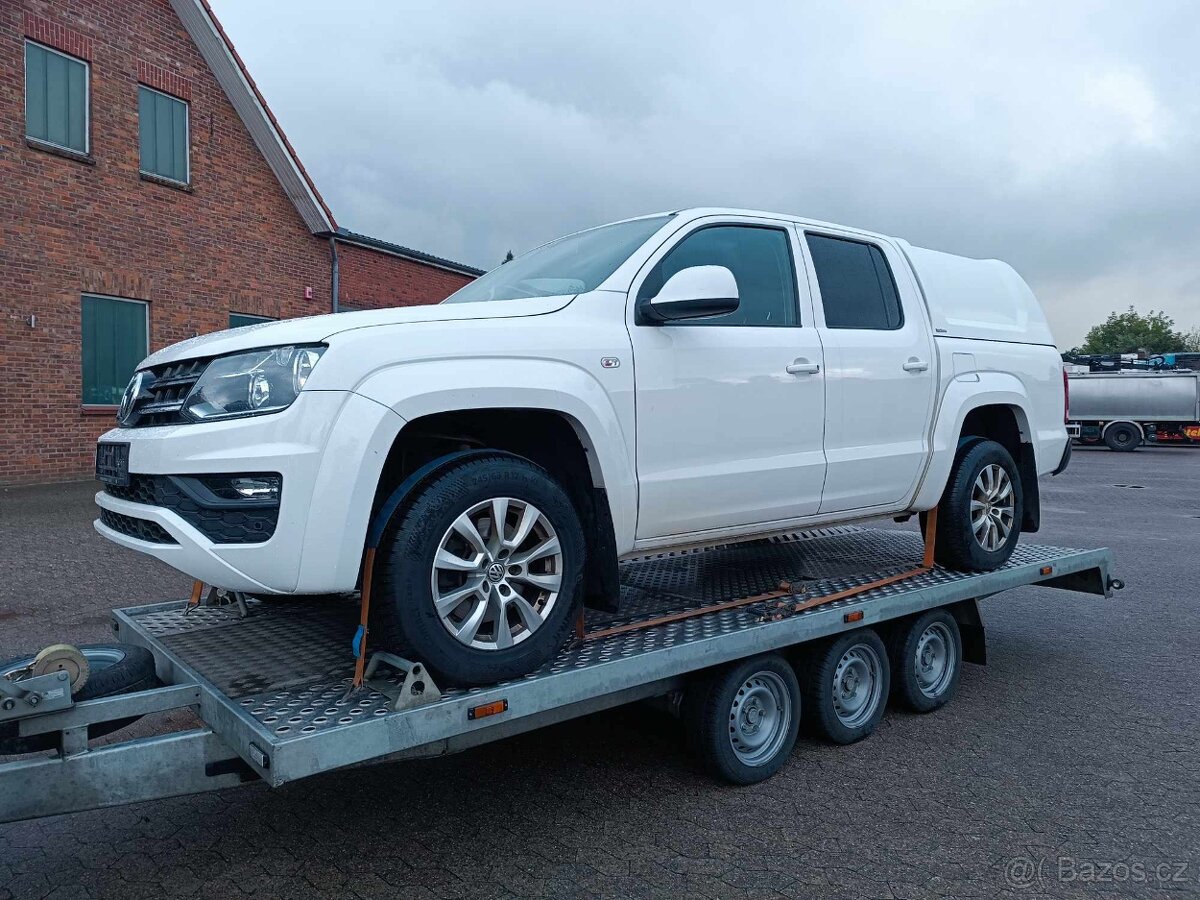 VW Amarok V6 3,0tdi 4motion 2017