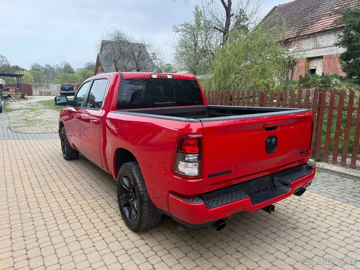 Ram 1500 Bighorn 5.7 4x4 odpocet dph
