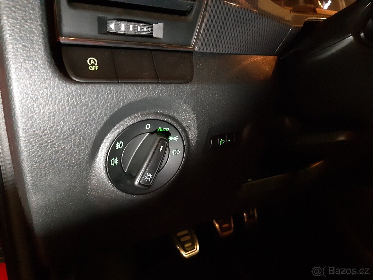 Dešťový / Světelný senzor - Dodělání Škoda Fabia III./Rapid - 5