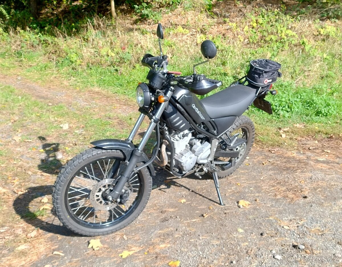 Yamaha Tricker