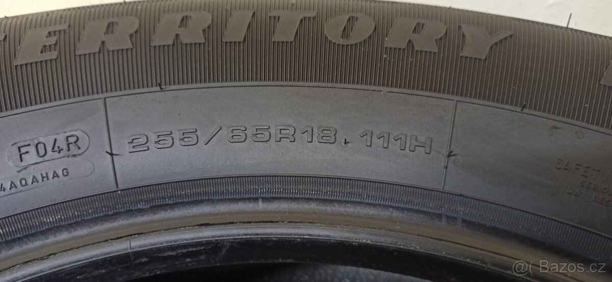 Goodyear Wrangler Territory HT 255/65 R18 111H