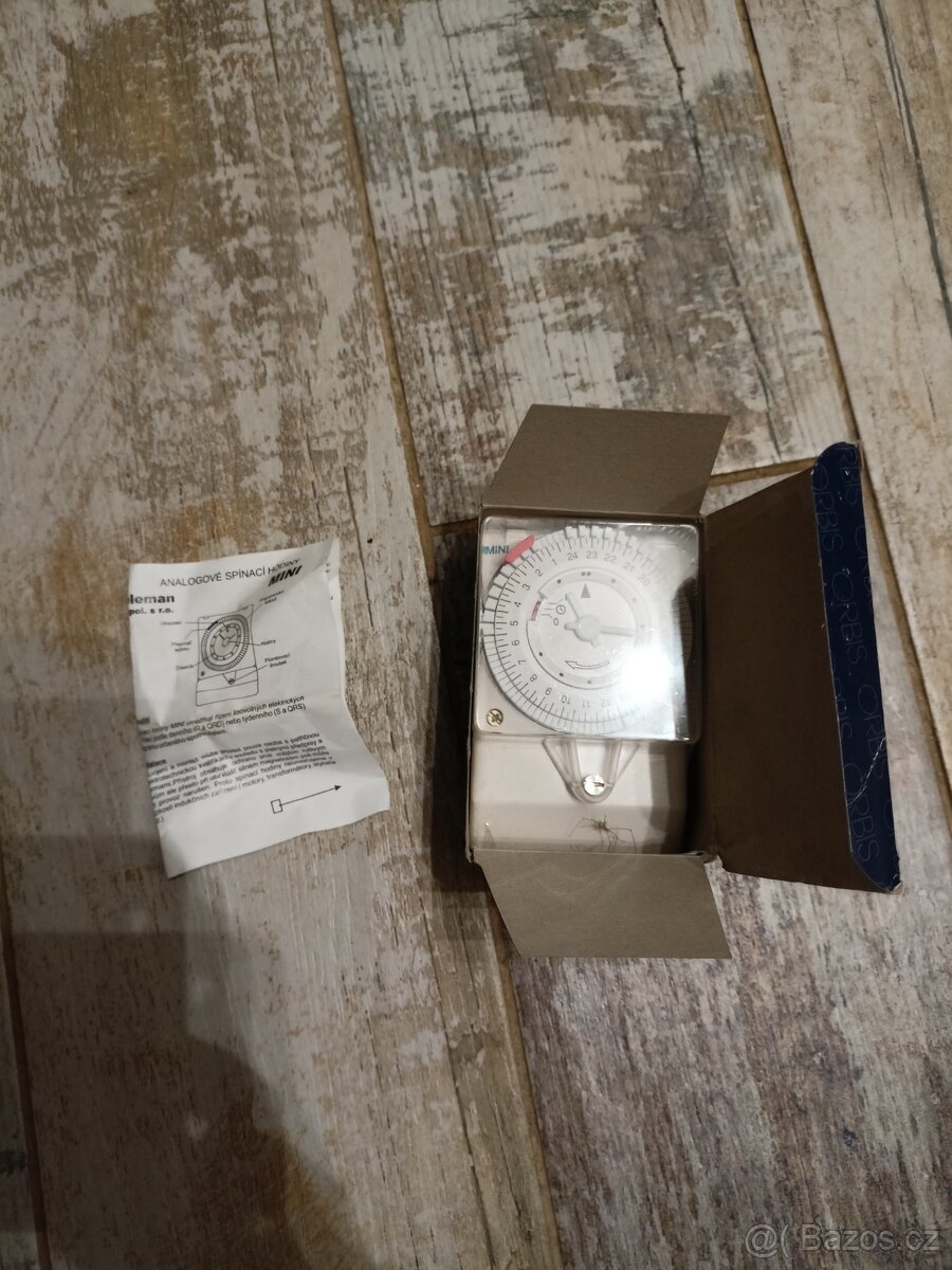 Spínací hodiny - 5