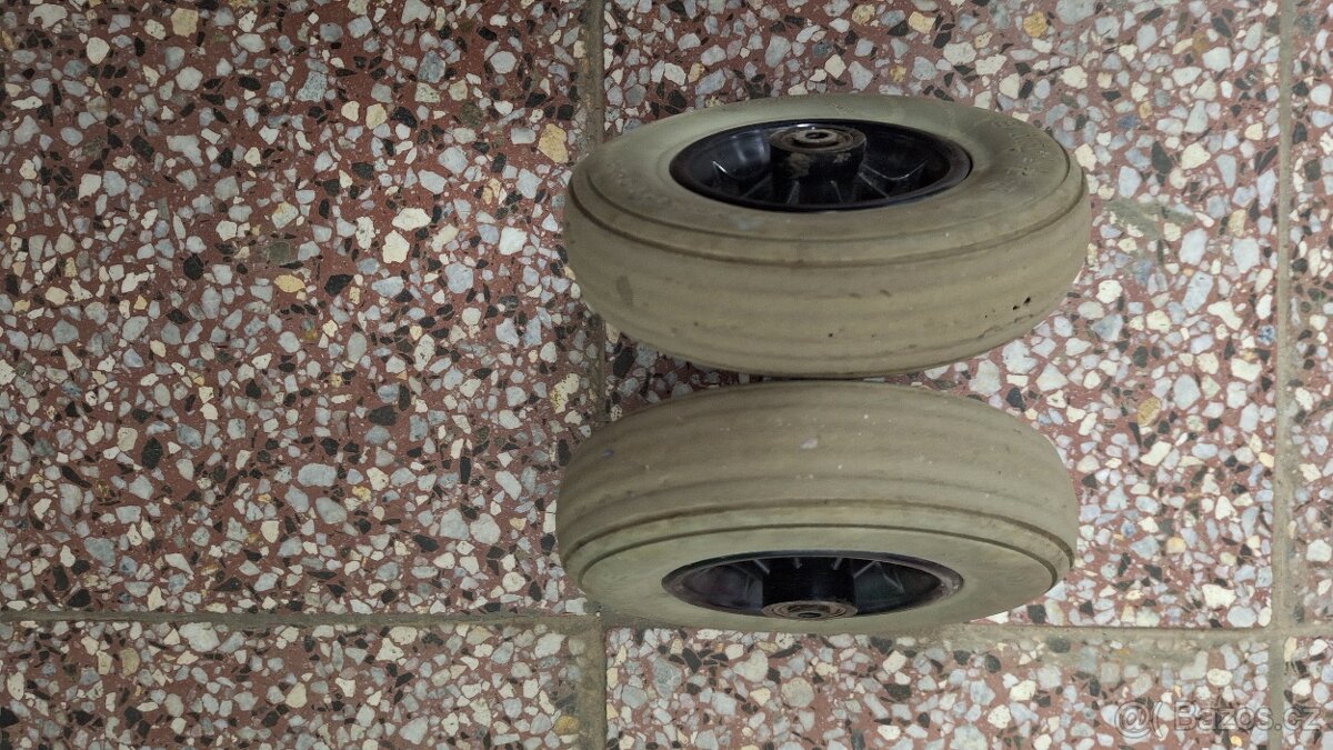 Pneu, plášte, duše na invalidní vozík - 5