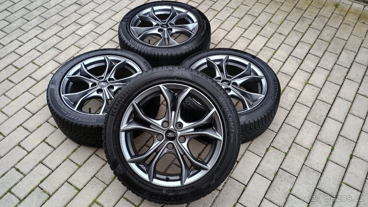 Ford Focus ST Line MK4 originál ALU zimní kola R17 - 5