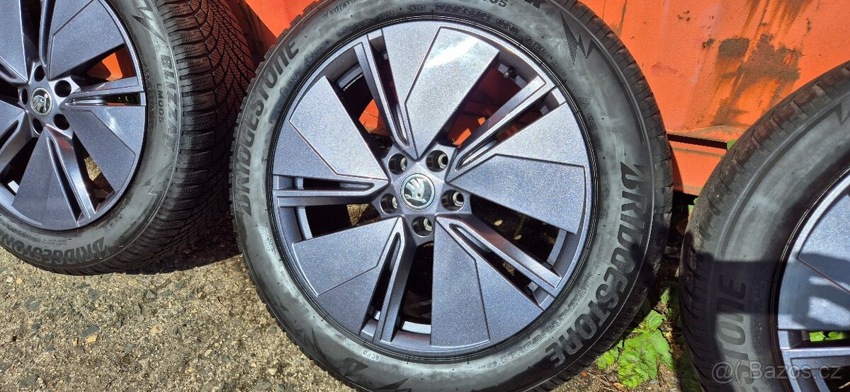 ŠKODA – originální alu disky R19 | Enyaq, Elroq, Kodiaq Čísl - 5