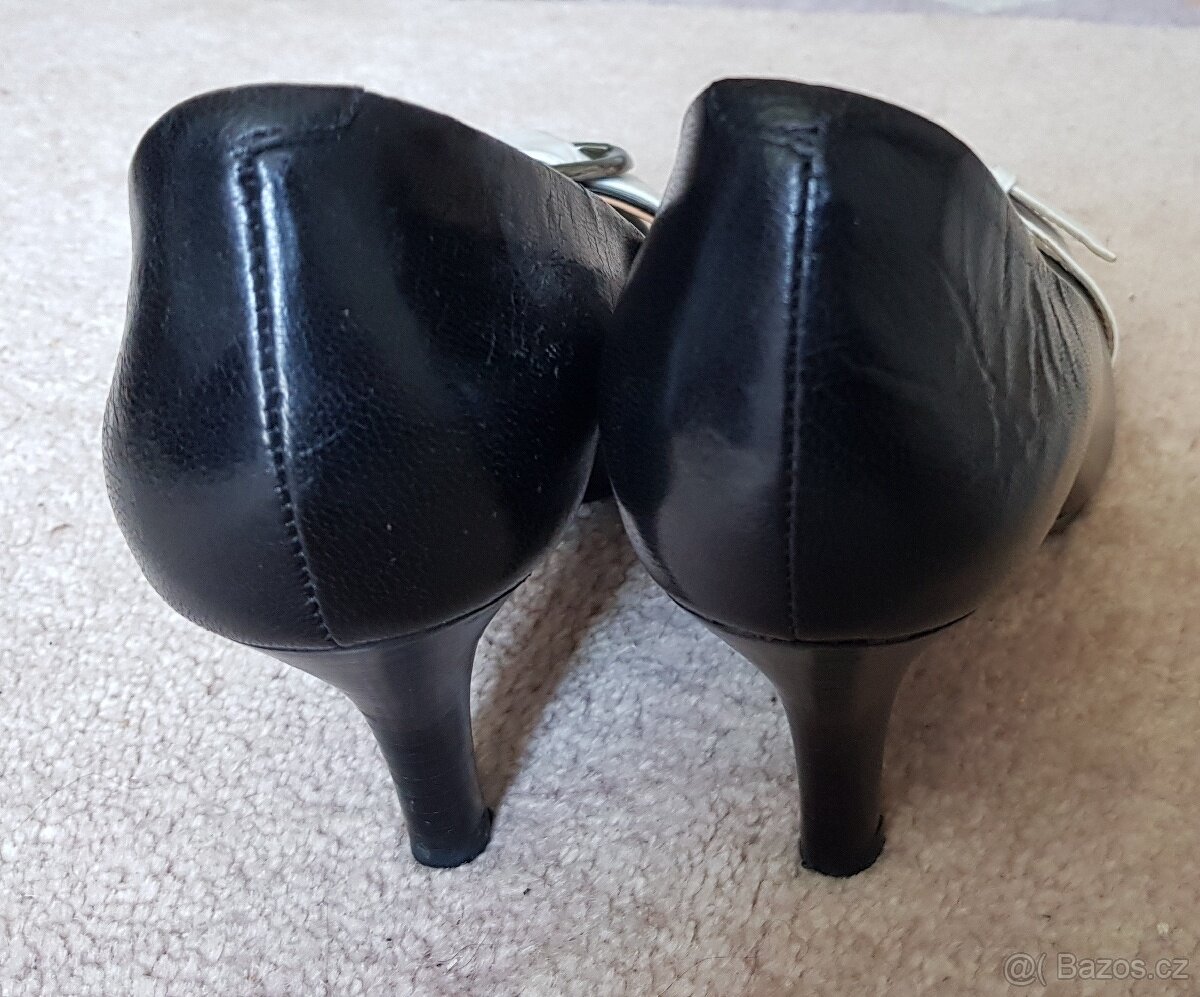 Damske luxusni lodicky Deska Libera vel. 38,5 - 5