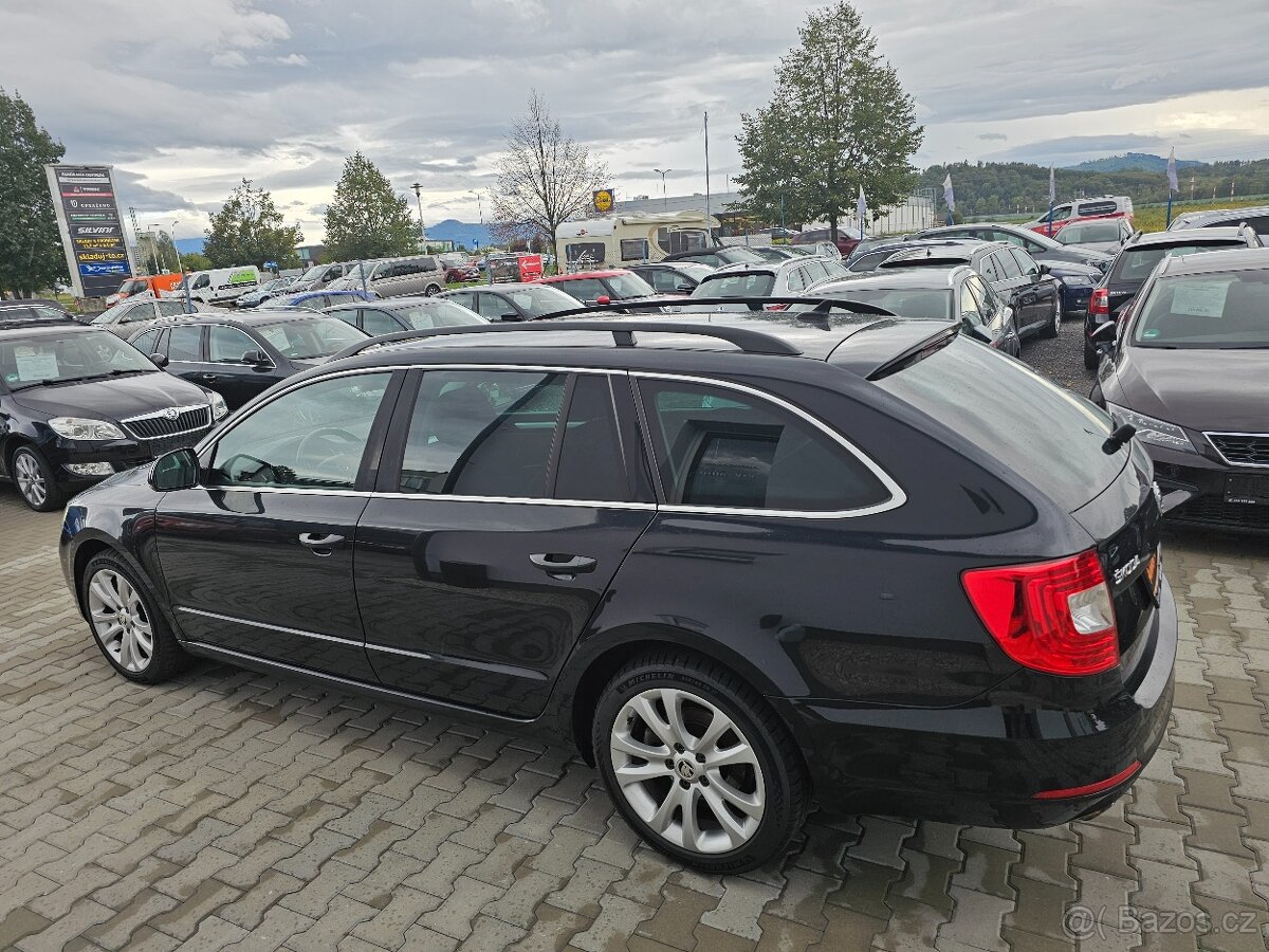 Superb II 2,0 TDi 103KW FL DSG 2015 ALU, Dig. klima, TZ, STK - 5