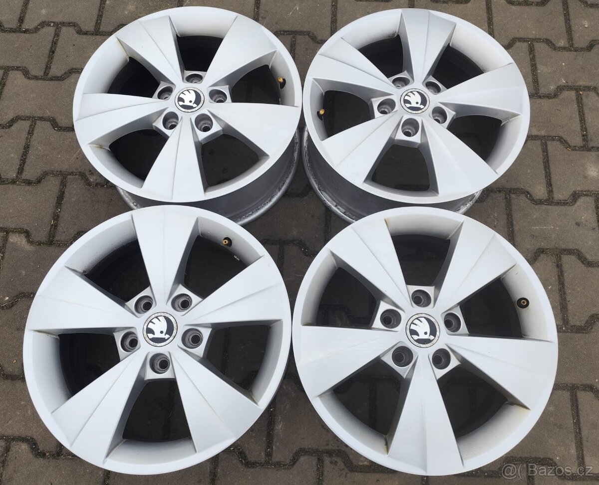 Alu kola originál Škoda Octavia III, IV 5x112 R16 Velorum - 5