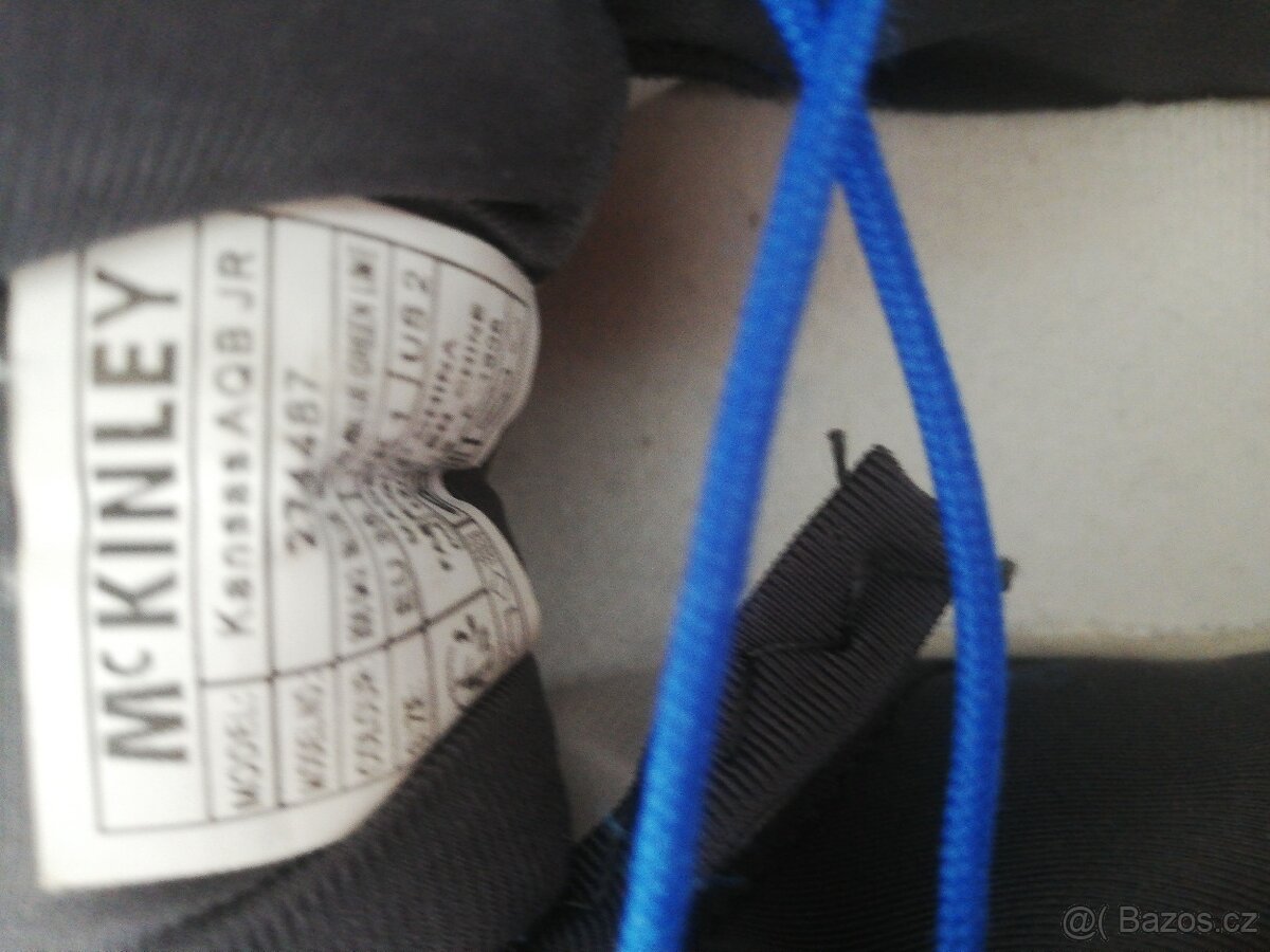 chlapecké boty Mc KINLEY Kansas vel. 35 - 5