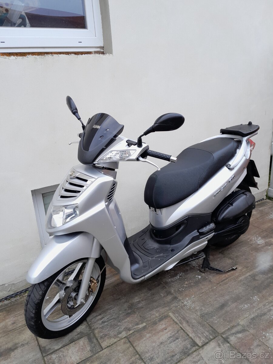 SYM HD 200i Evo, 2009 - 5