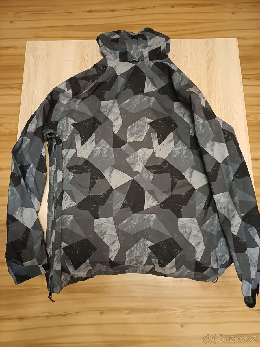 Pánská lyžařská bunda ALPINE PRO AXAT MJCX460 ŠEDÁ vel. XL - 5