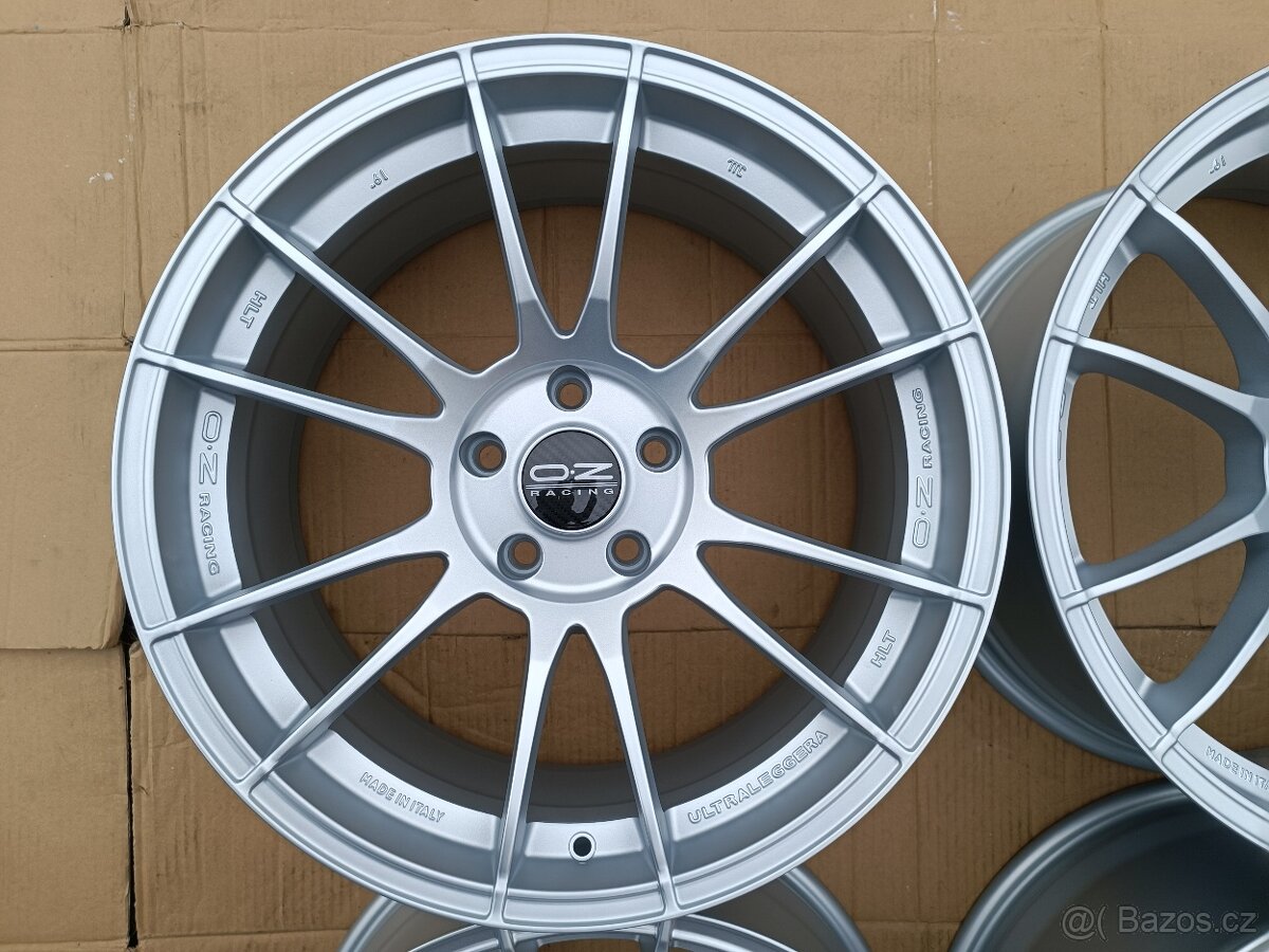 Prodám 19" OZ Racing Ultraleggera (2x8,5", 2x9,5", 5x120) - 5