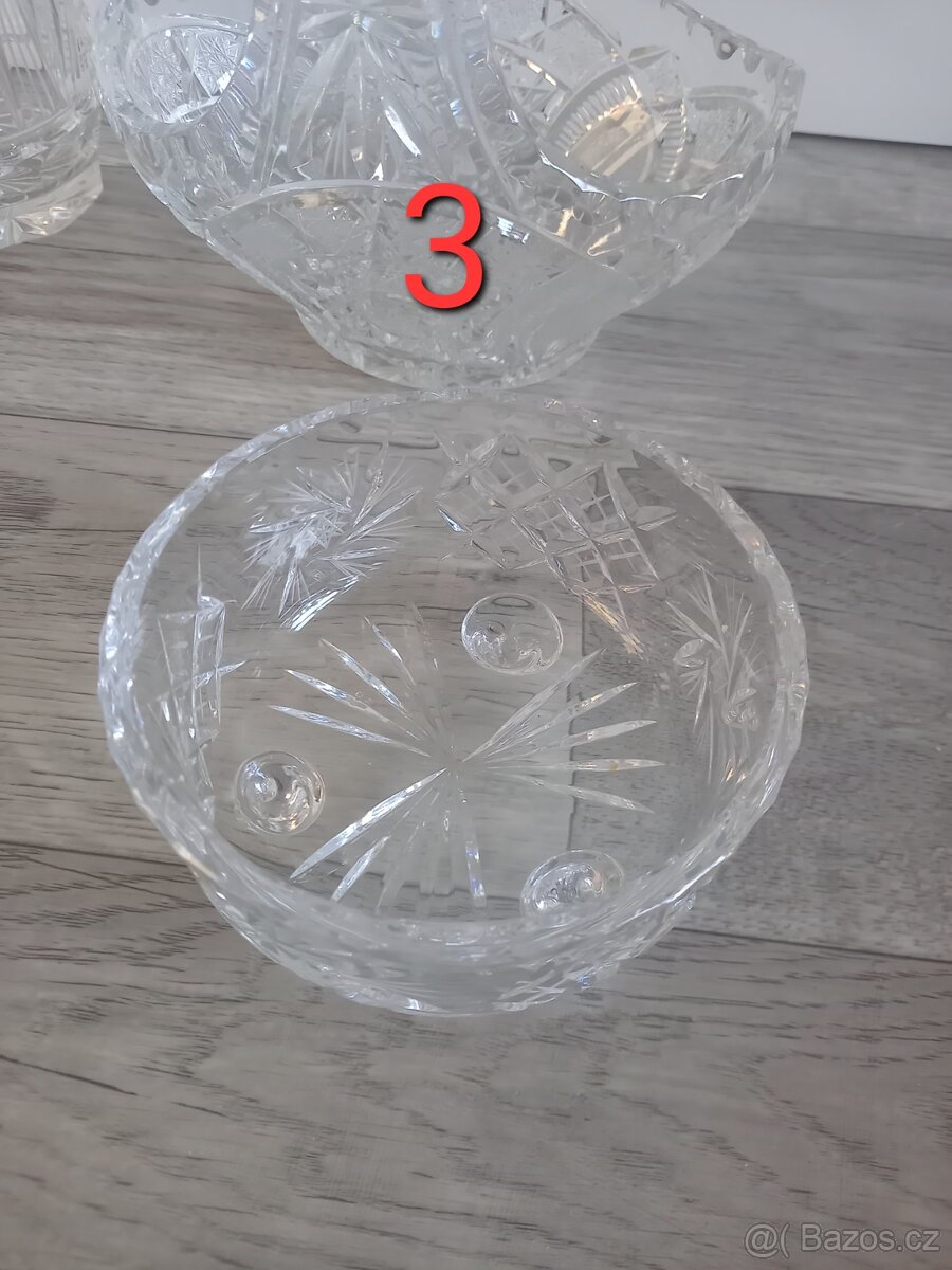 Broušené sklo Bohemia Crystal - 5