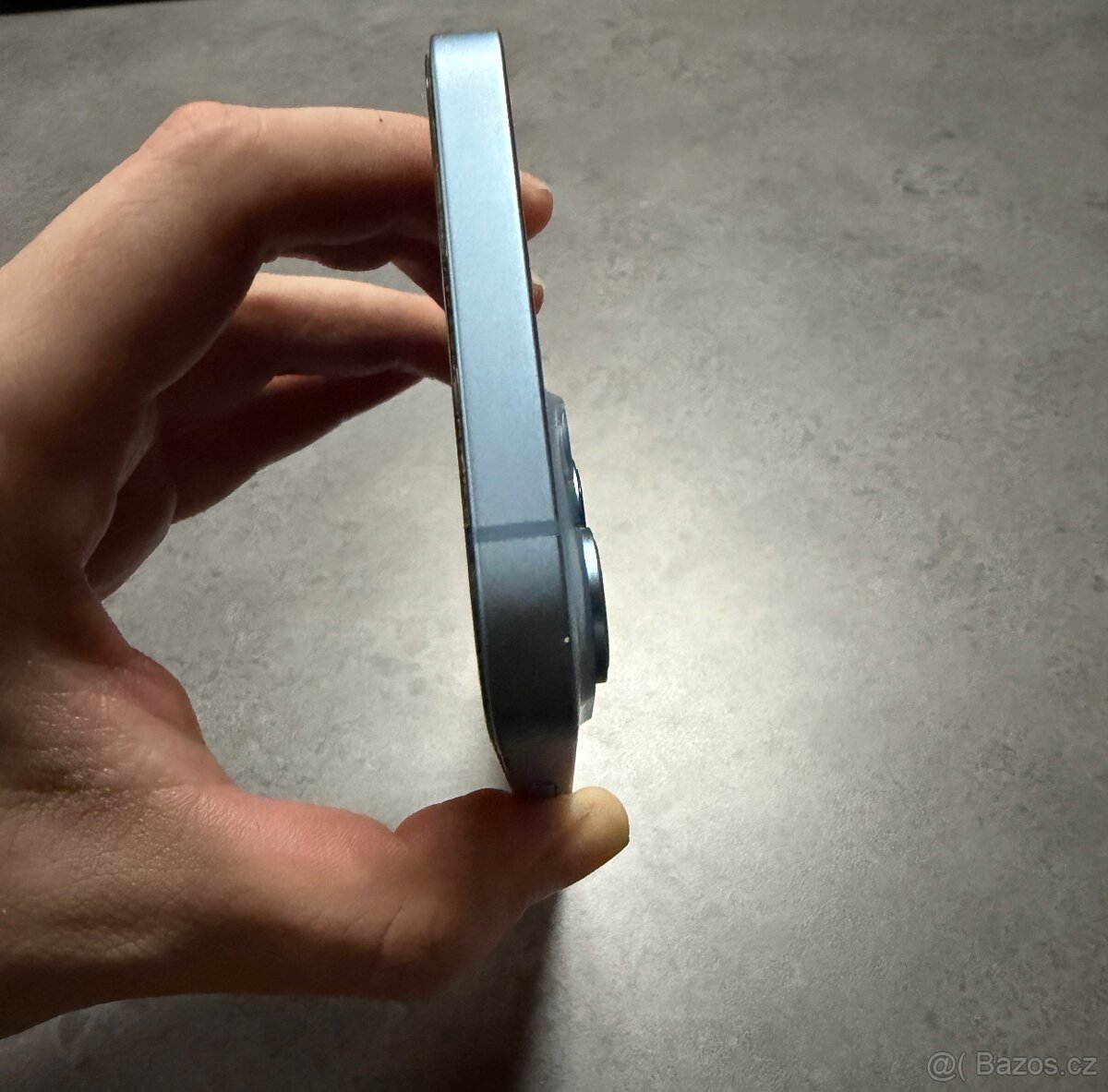 iPhone 14 Plus 128GB modrý - 5